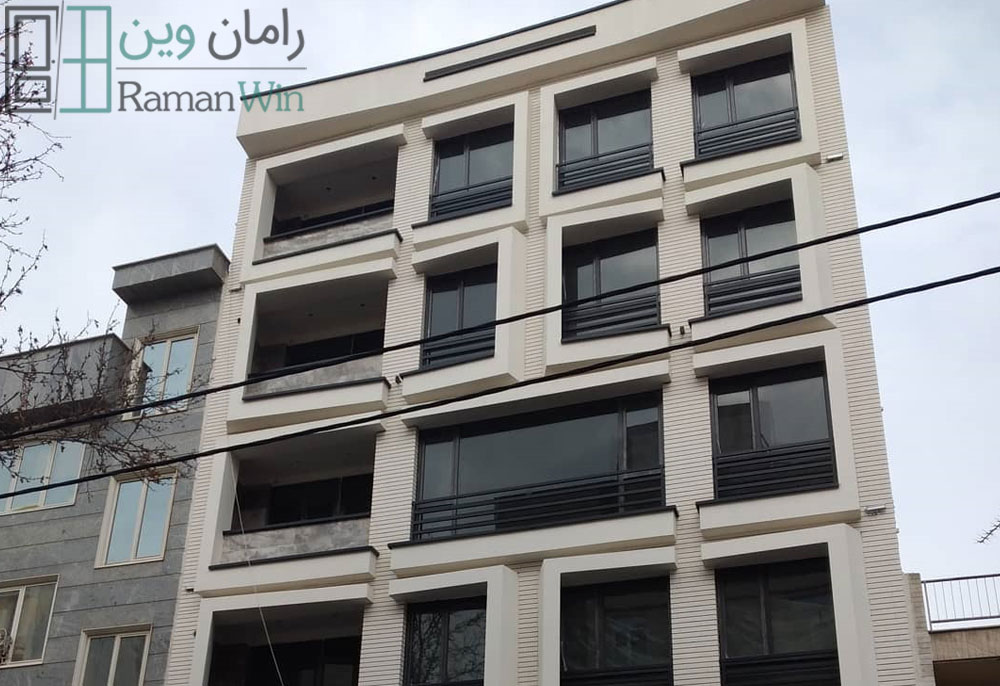 پنجره Upvc