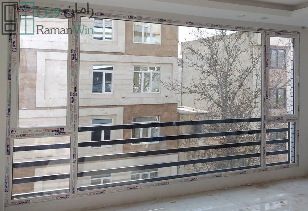پنجره دوجداره یو پی وی سی
