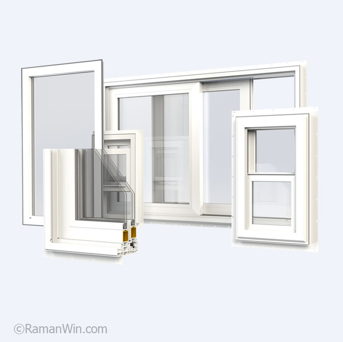 انواع پنجره دوجداره