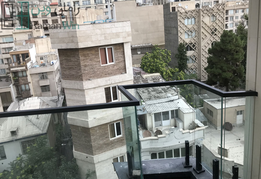 پروژه نرده شیشه ای اسپیگات