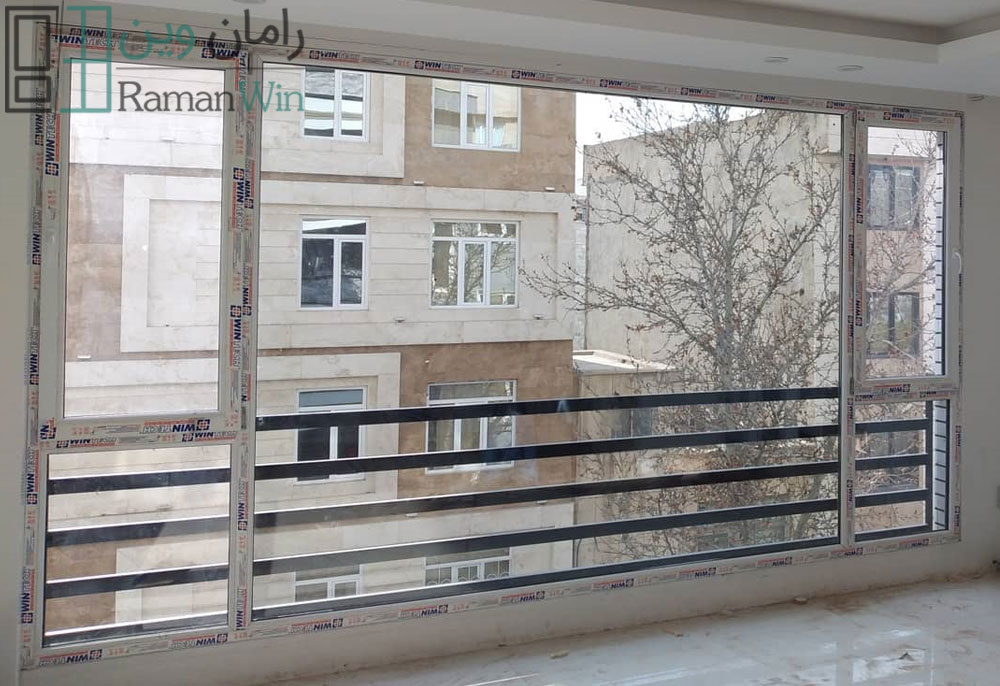 پروژه پنجره یو پی وی سی