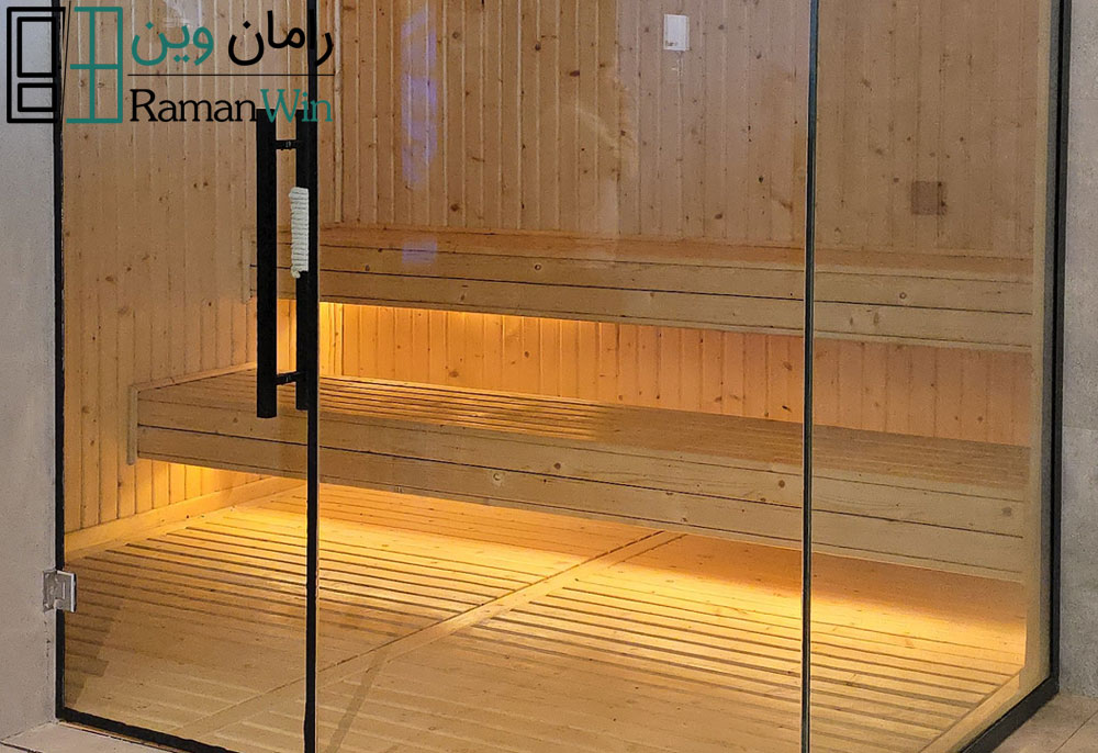 پروژه کابین دوش شیشه ای