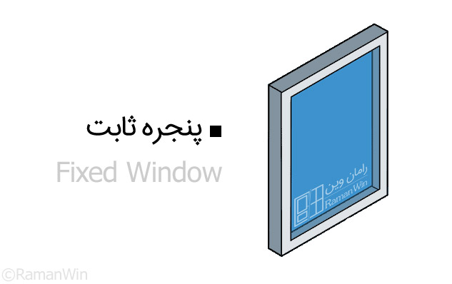 پنجره ثابت
