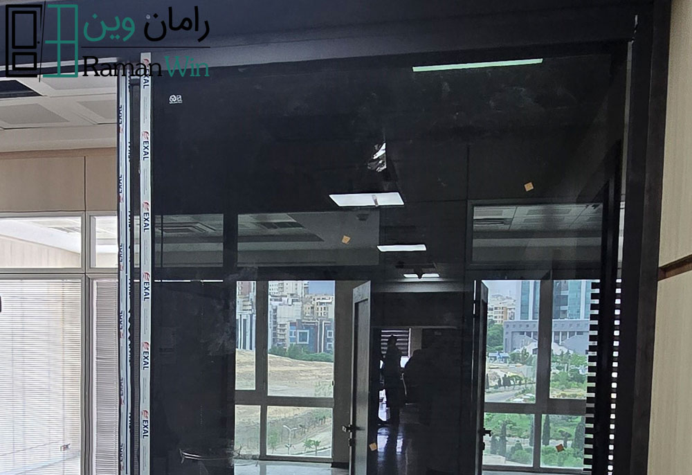 پروژه درب اتوماتیک برقی